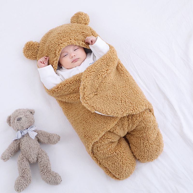 Baby Sleeping Bag Ultra-Soft Fluffy