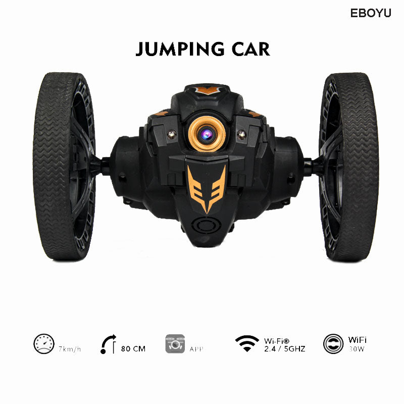 Jumping RC Toy Cars Bounce Car 🔝