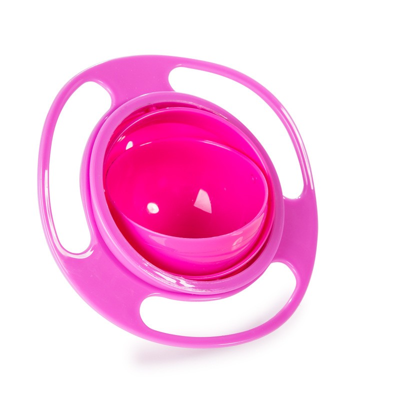 360 Spill Resistant Swivel Baby Bowl