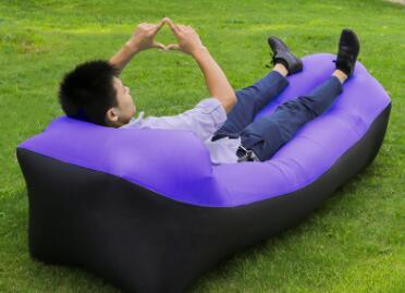 Portable inflatable hammock