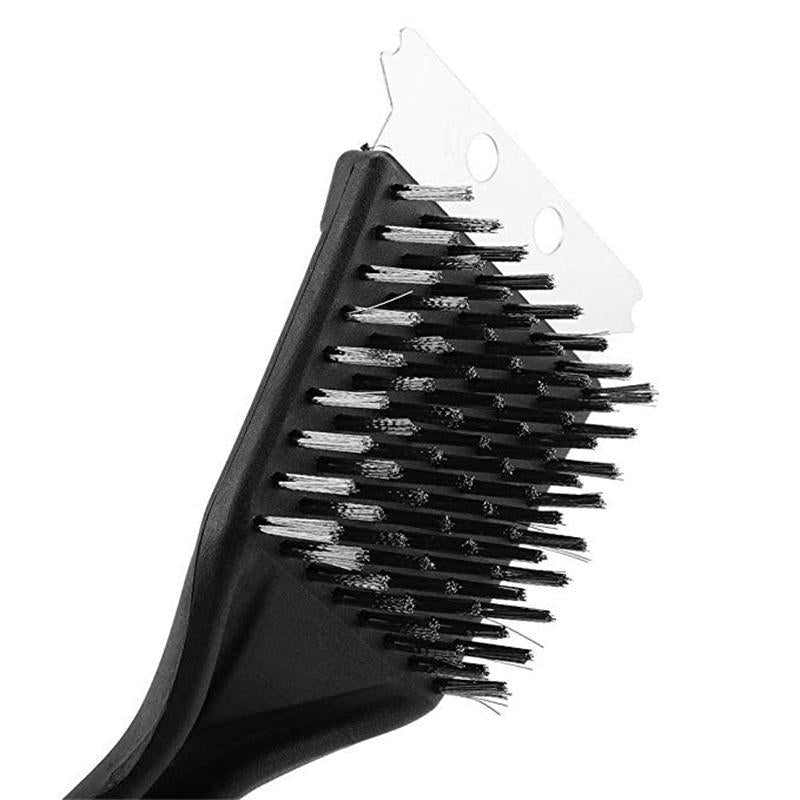 Wire Bristles Cleaning Brushes Barbecue