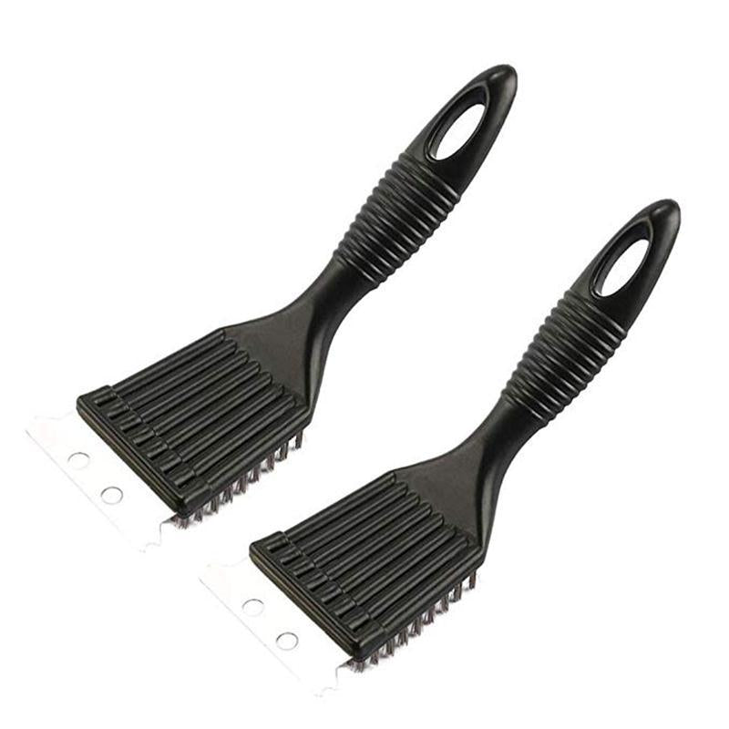 Wire Bristles Cleaning Brushes Barbecue