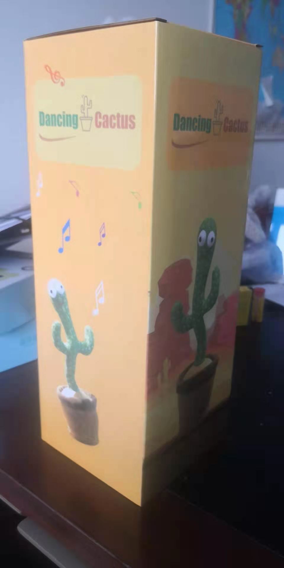 Cactus Dancing  with Sombrero !🌵