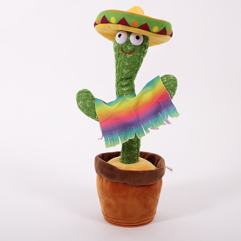 Cactus Dancing  with Sombrero !🌵