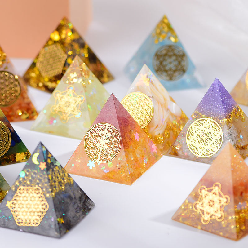 Orgone Pyramid - Protection Energy Generator