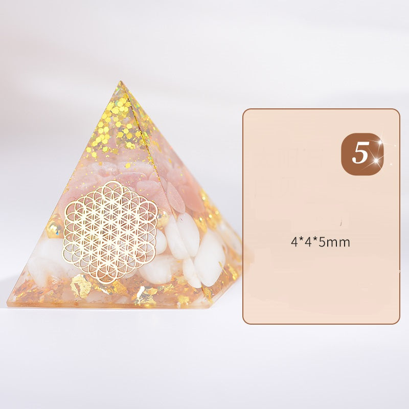 Orgone Pyramid - Protection Energy Generator