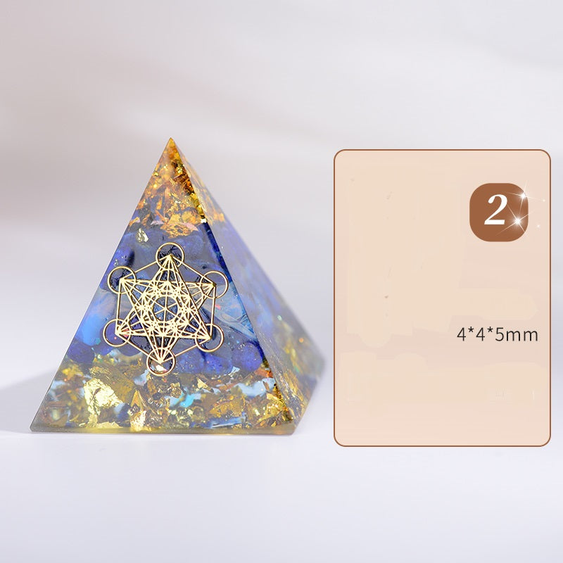 Orgone Pyramid - Protection Energy Generator