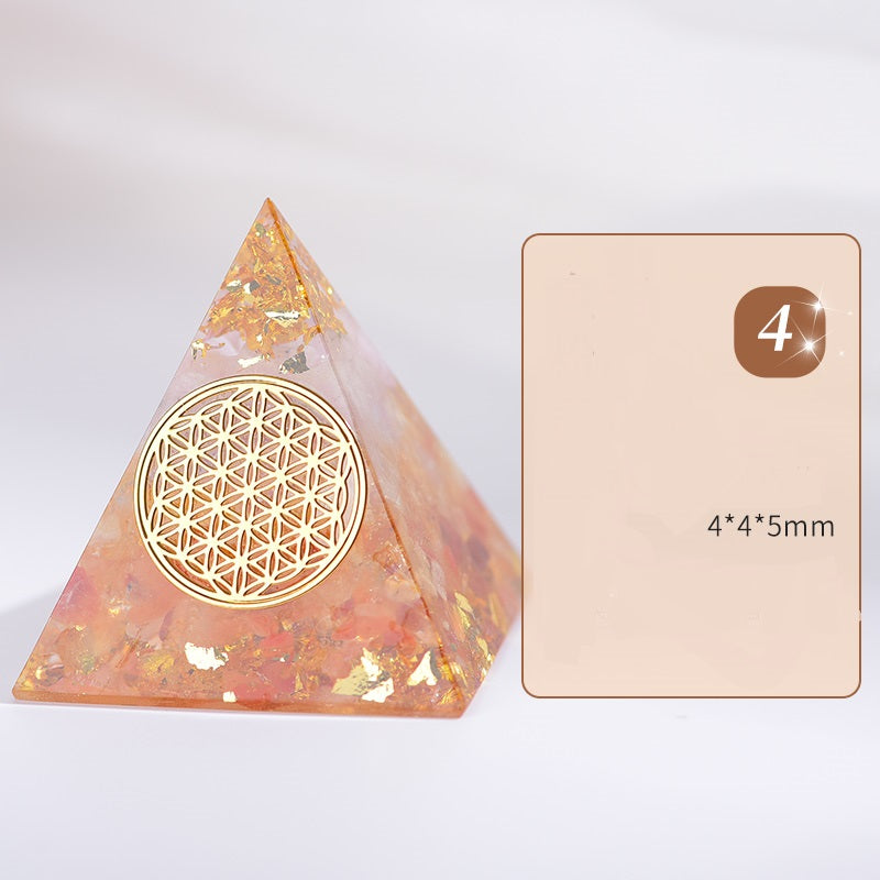 Orgone Pyramid - Protection Energy Generator