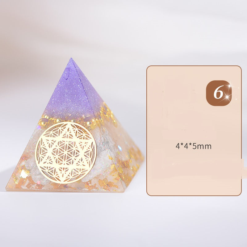 Orgone Pyramid - Protection Energy Generator