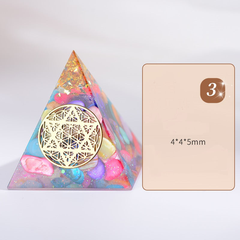 Orgone Pyramid - Protection Energy Generator