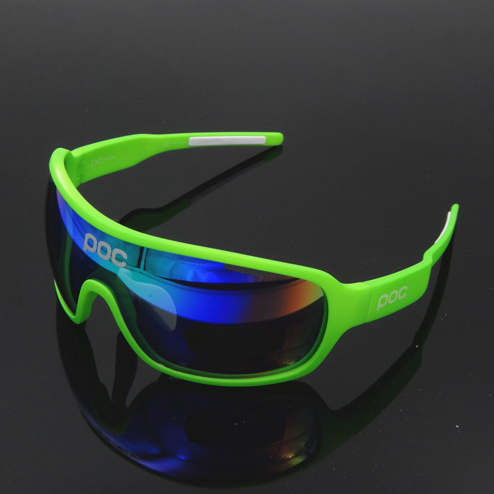 POC Polarized Cycling Glasses Road Bike UV400