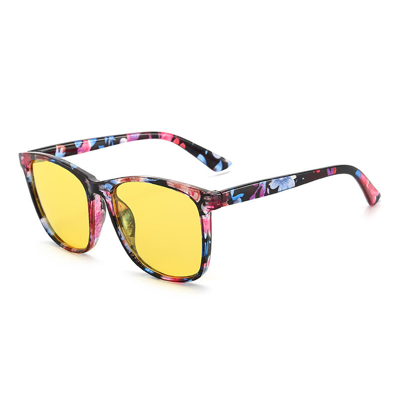 Art Sunglasses Ins Lemoande