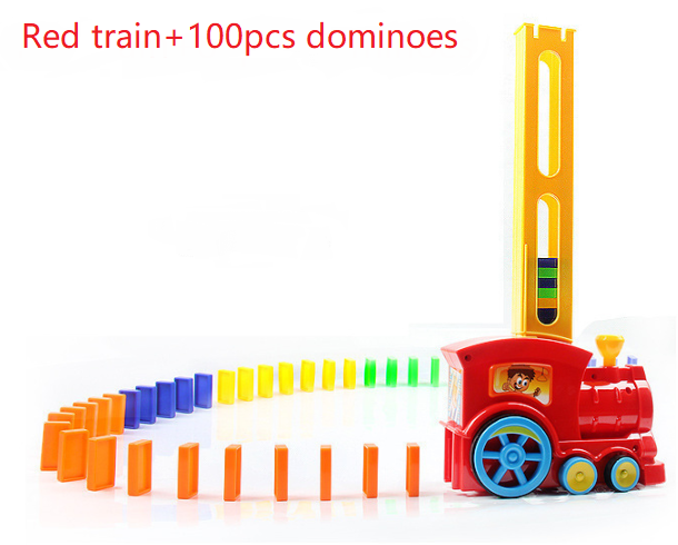 Domino Electric  Little Train Blocks