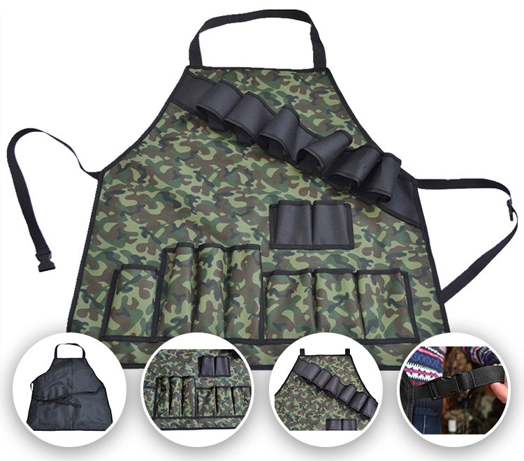 BBQ Outdoor Barbecue Apron Multifunctional