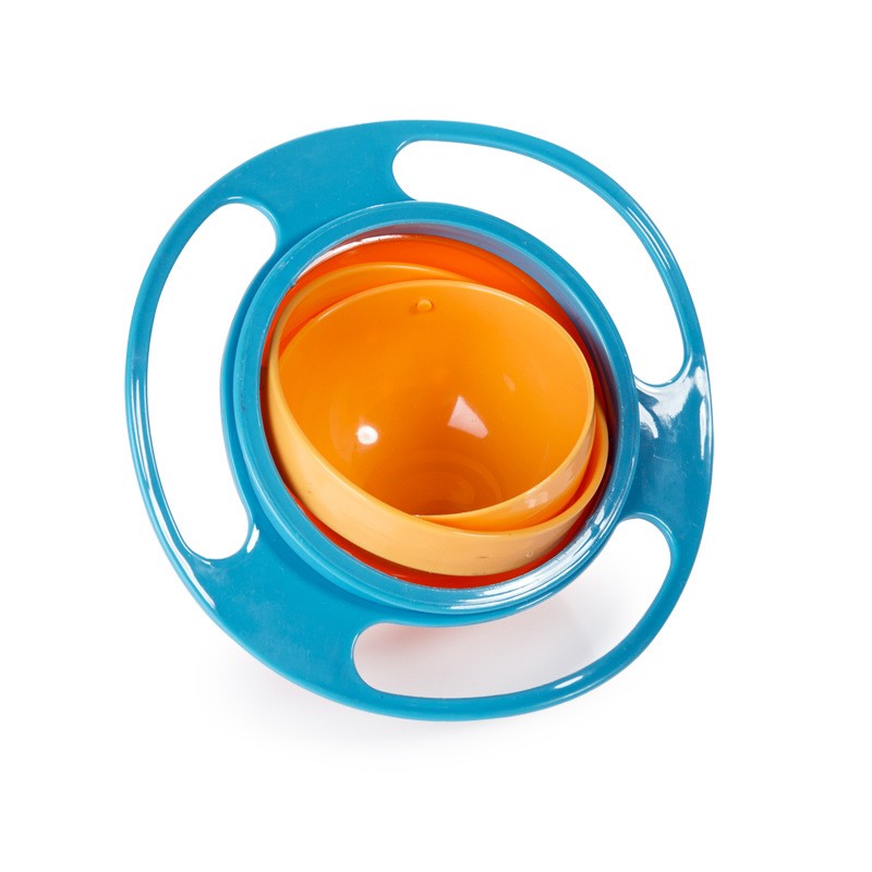 360 Spill Resistant Swivel Baby Bowl