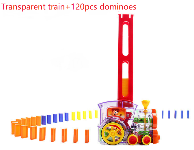 Domino Electric  Little Train Blocks