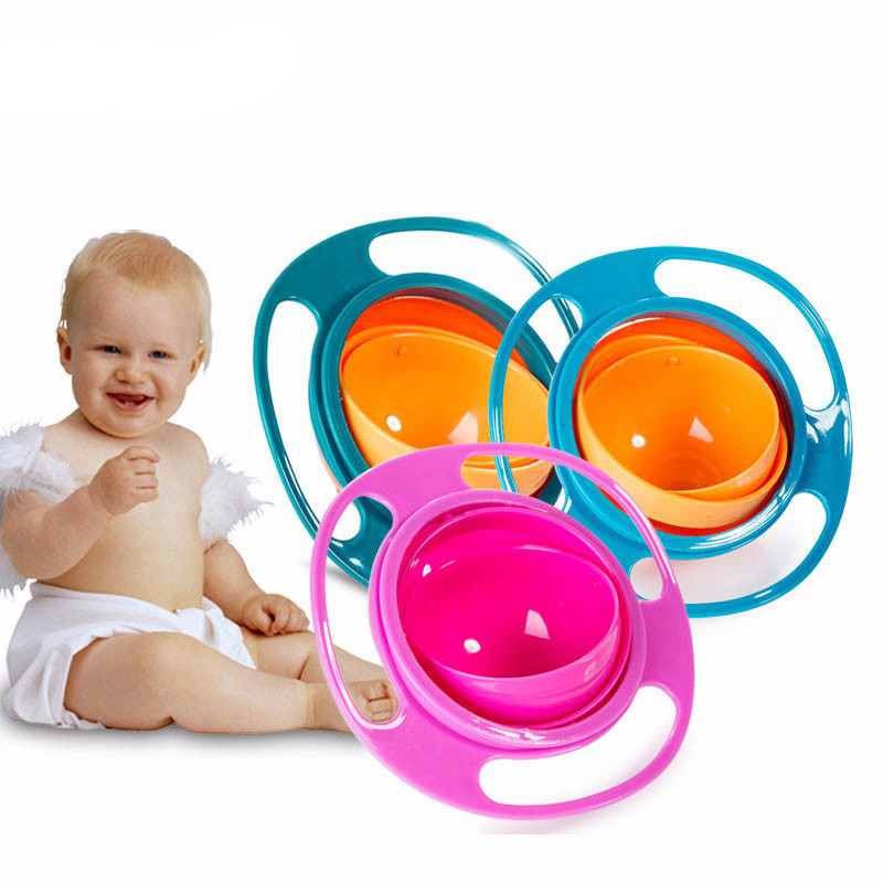 360 Spill Resistant Swivel Baby Bowl