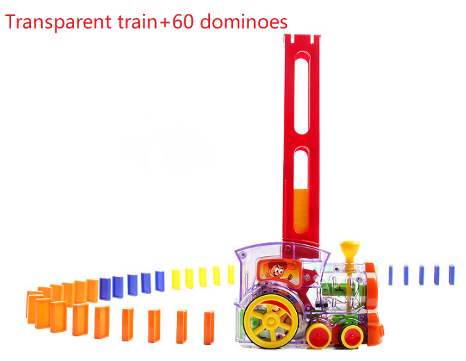 Domino Electric  Little Train Blocks