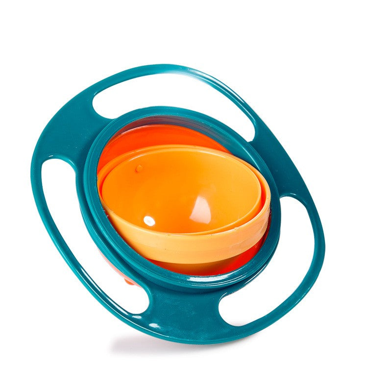 360 Spill Resistant Swivel Baby Bowl