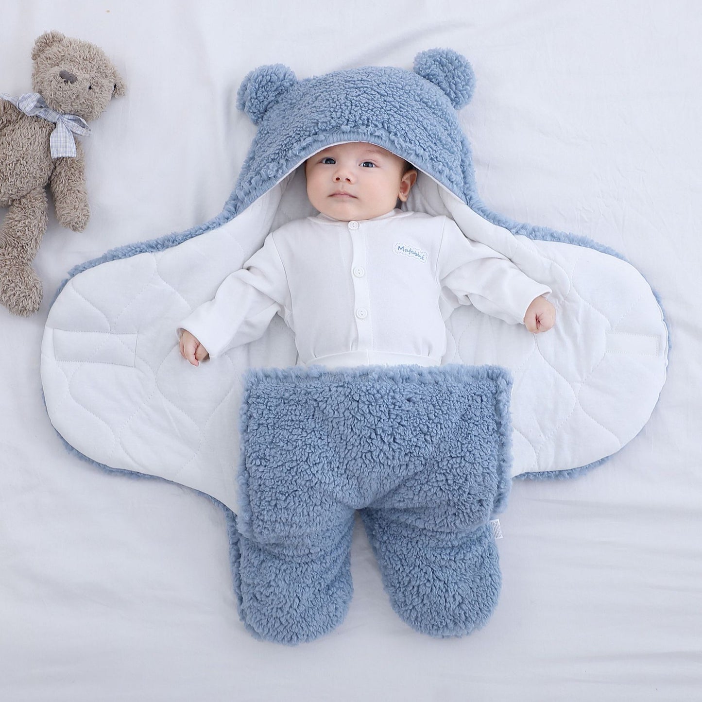 Baby Sleeping Bag Ultra-Soft Fluffy