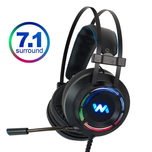 Gaming Internet Cafe Professional Gaming Headset 7.1 Channel Noise Cancelling Headset