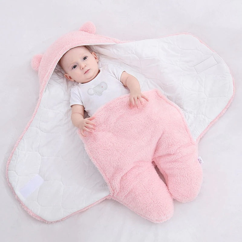 Baby Sleeping Bag Ultra-Soft Fluffy