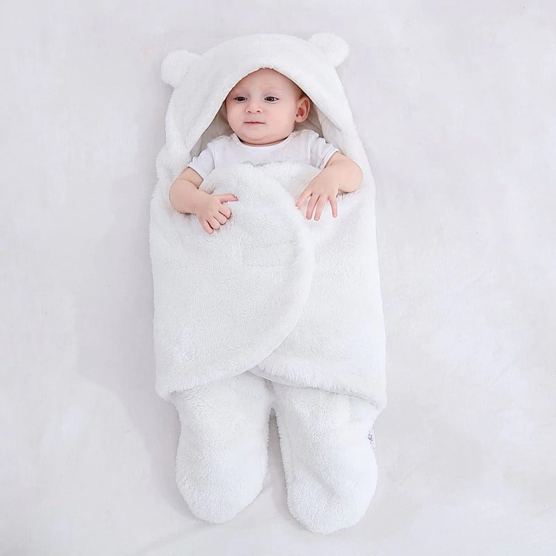 Baby Sleeping Bag Ultra-Soft Fluffy