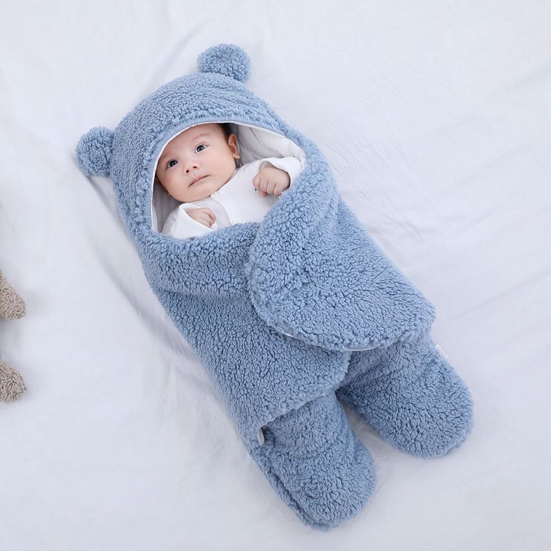 Baby Sleeping Bag Ultra-Soft Fluffy