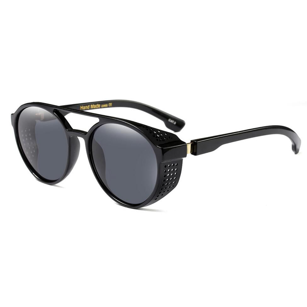 Retro round sunglasses