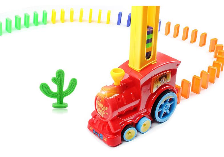 Domino Electric  Little Train Blocks