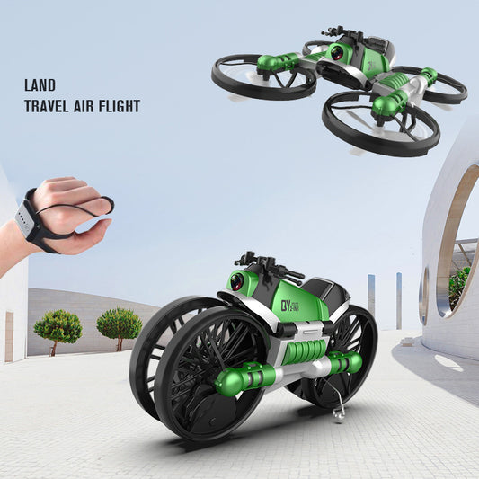 Best 2-in-1 Motorcycle Drone/Quadcopter With  Camera