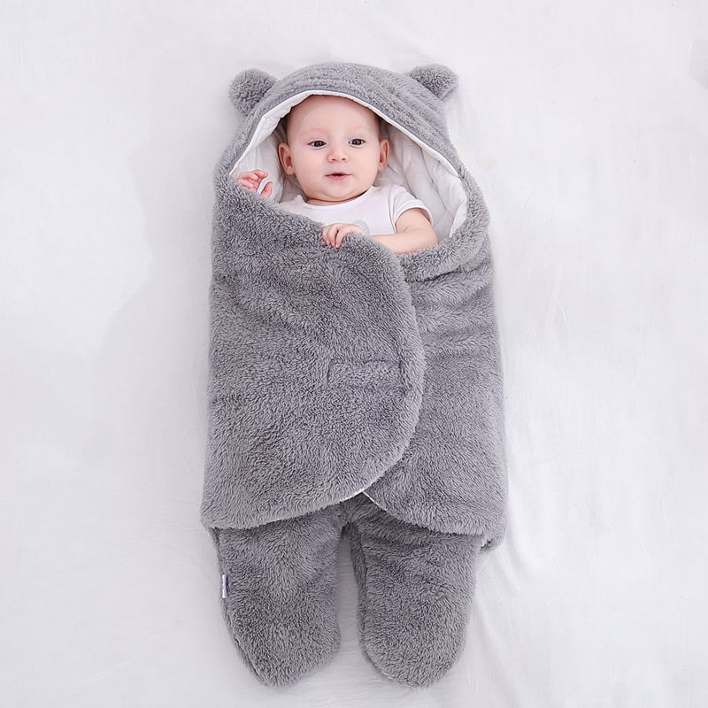 Baby Sleeping Bag Ultra-Soft Fluffy