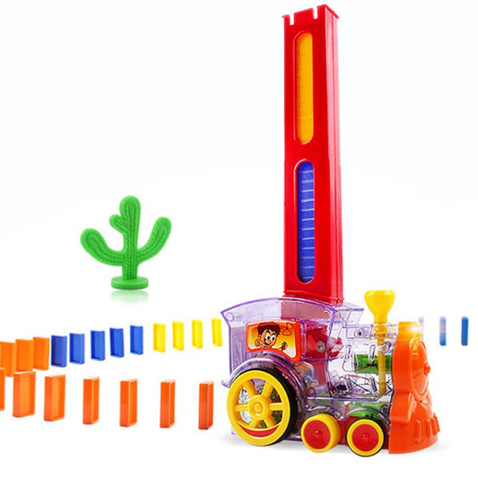 Domino Electric  Little Train Blocks