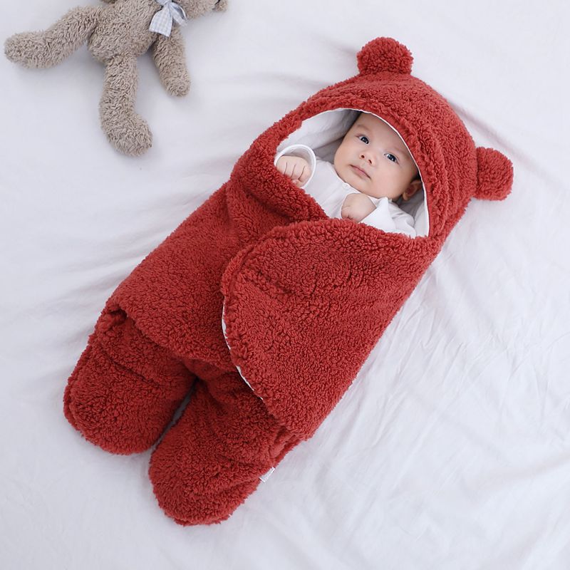 Baby Sleeping Bag Ultra-Soft Fluffy