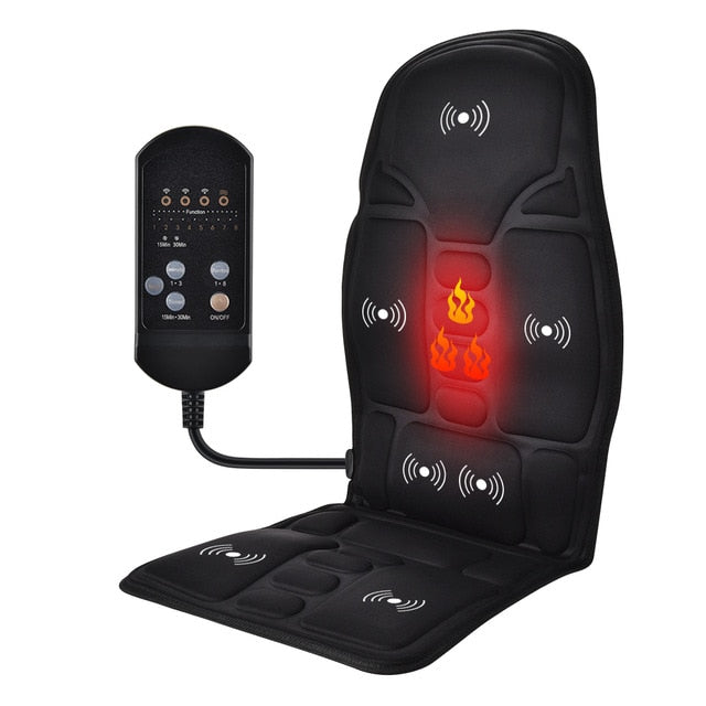 Full body massage chair for office and car with heater