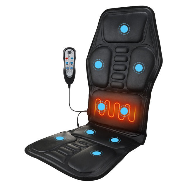 Full body massage chair for office and car with heater