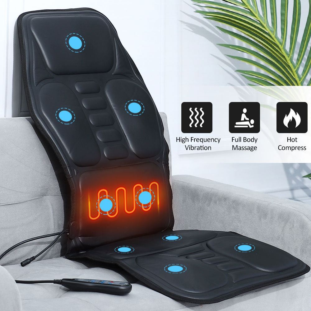 Full body massage chair for office and car with heater