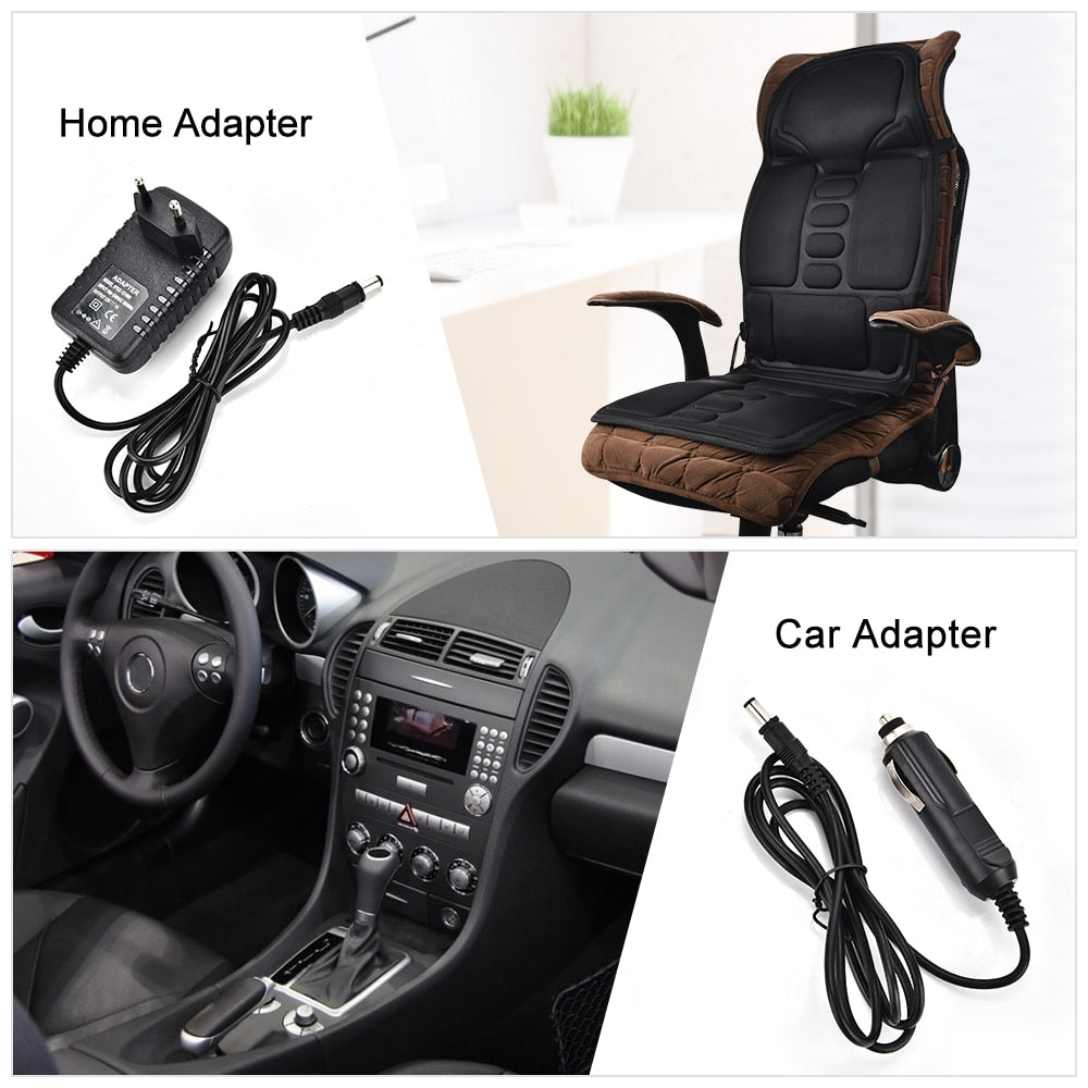 Full body massage chair for office and car with heater